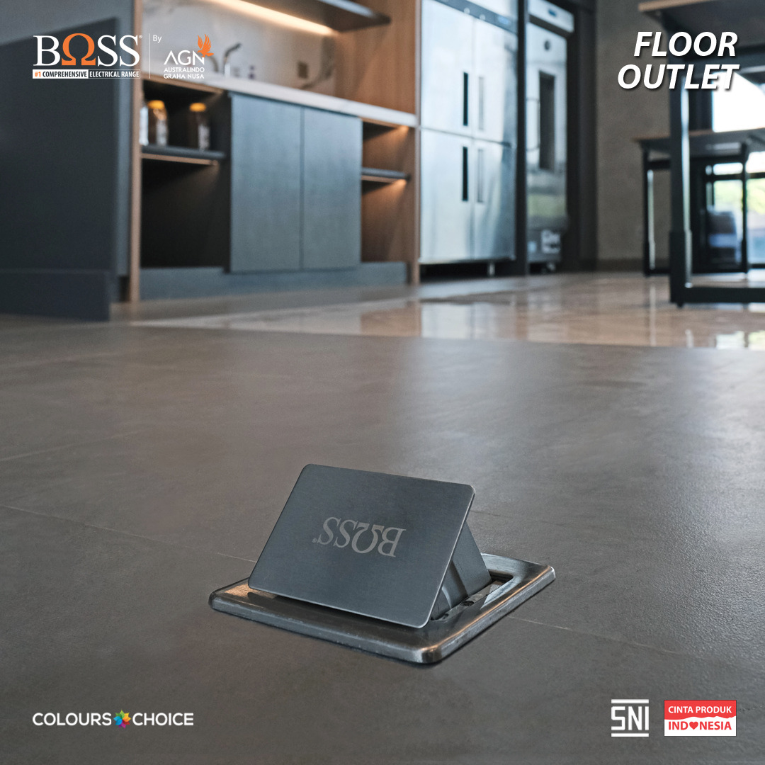 BOSS Electrical Indonesia - Floor Outlet